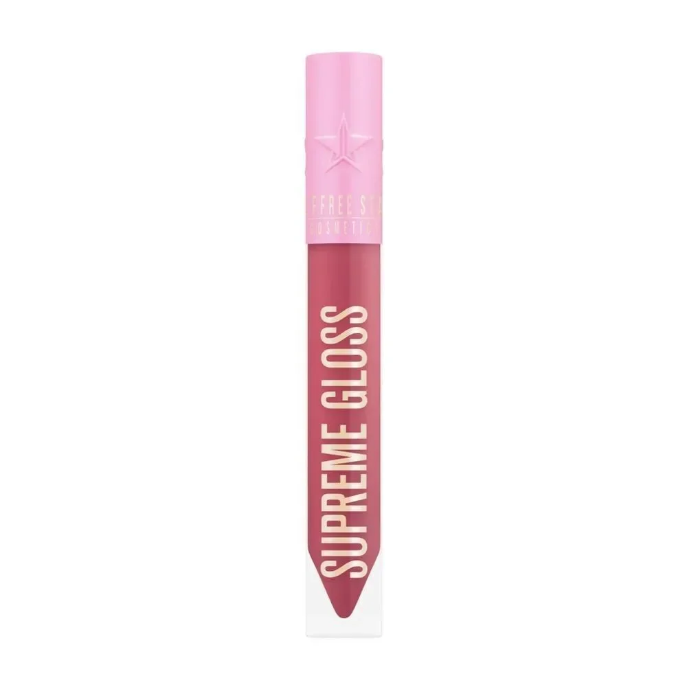 NIB Jeffree Star Please Forgive Me (brick mauve) Supreme Full Pigment Lip Gloss